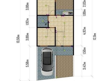 RUMAH SIAP HUNI DI PLERET HARGA MURAH DP RINGAN KUALITAS AMAN