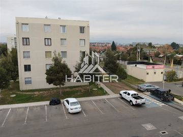Departamento en venta de 2 dorm. en Curicó YMRD (40057)