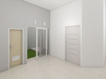 Rumah di Jember, Desain Modern Minimalis, Free Design