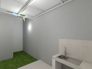 Rumah di Jember, Desain Modern Minimalis, Free Design
