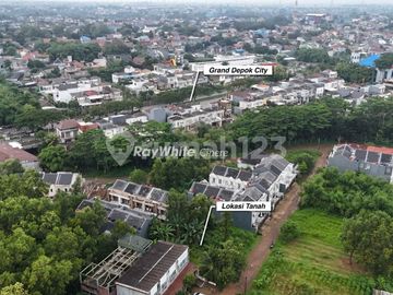 Tanah Luas 380M2 di Lingkungan Nyaman & Strategis Grand Depok City