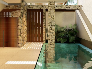 VILLA DEKAT GWK DI UNGASAN BADUNG