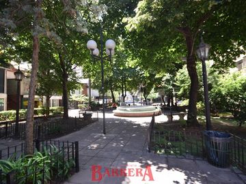 Depto tipo Duplex con coch y baul frente a plaza Zarraga