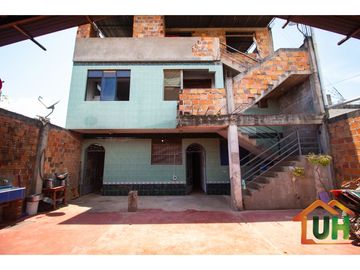 00491 - VENTA CASA PUCALLPA - EXCELENTE UBICACIÓN - AC 510 M2.