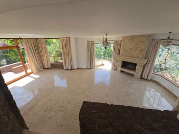 casa en arriendo en via la fe los salados. Cod A401285