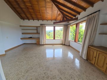 casa en arriendo en via la fe los salados. Cod A401285