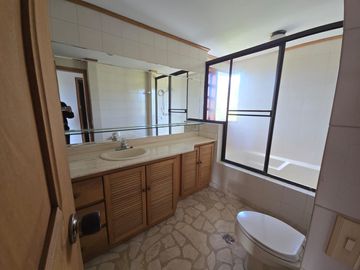 casa en arriendo en via la fe los salados. Cod A401285