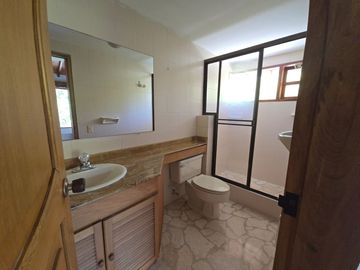 casa en arriendo en via la fe los salados. Cod A401285
