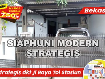 Cluster Strategis Bintang Metropole dkt Sumerecon Stasiun Bekasi