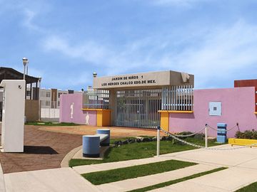 Se Vende Casa de 2 Recamaras en Los Heroes Chalco Acepto Infonavit