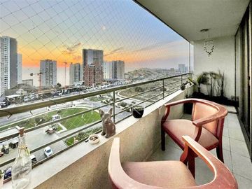 Departamento en Venta en Edificio Zafiro - Montemar, Concón.
