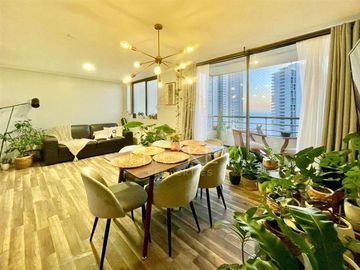 Departamento en Venta en Edificio Zafiro - Montemar, Concón.