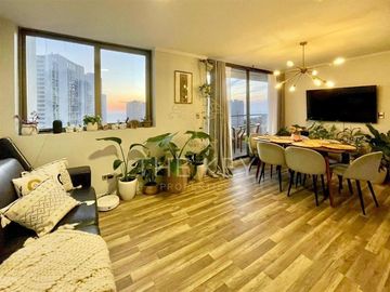 Departamento en Venta en Edificio Zafiro - Montemar, Concón.
