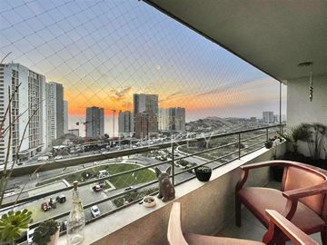 Departamento en Venta en Edificio Zafiro - Montemar, Concón.