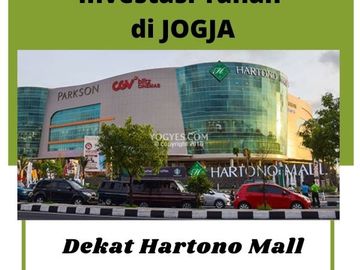 Tanah Dijual Siap KPR Luas 123 m2 10 menit ke Kampus UNY & UGM