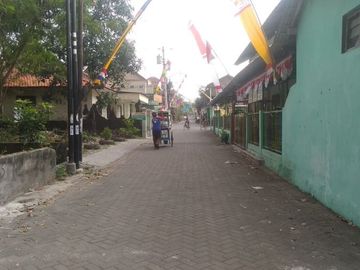 Tanah Dijual Siap KPR Luas 123 m2 10 menit ke Kampus UNY & UGM