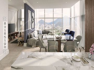 Exclusiva Preventa Departamentos zona Santa María, Monterrey