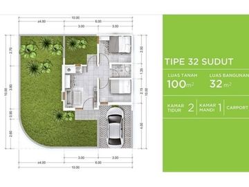Dijual rumah murah dan bagus di Harapan Indah Bekasi