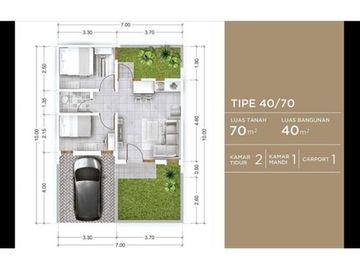 Dijual rumah murah dan bagus di Harapan Indah Bekasi