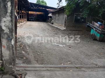 Lahan Komersil di Jalan Utama Tangerang Kota Nempel Tangsel