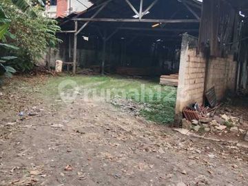 Lahan Komersil di Jalan Utama Tangerang Kota Nempel Tangsel
