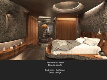 Penthouse frente al mar, terraza privada de 196 m2, alberca frente al mar