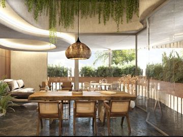Penthouse frente al mar, terraza privada de 196 m2, alberca frente al mar