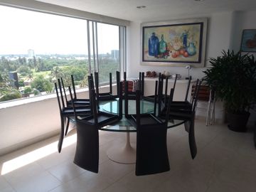 ACAPULCO DIAMANTE.  RESIDENCIAL PLAYA MAR  1 CON VISTA ENTERA AL MAR.