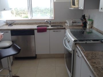 ACAPULCO DIAMANTE.  RESIDENCIAL PLAYA MAR  1 CON VISTA ENTERA AL MAR.
