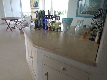 ACAPULCO DIAMANTE.  RESIDENCIAL PLAYA MAR  1 CON VISTA ENTERA AL MAR.