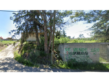 ACULCO DE ESPINOZA TERRENO 1600 M2 CON CONSTRUCCION EN ESQUINA