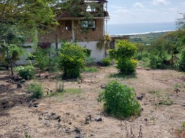 Puerto Lopez - Miramonti: Se Vende Casa en Zona Rural y Cerca del Mar en Puerto Lopez