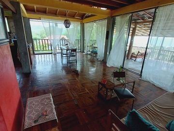 Puerto Lopez - Miramonti: Se Vende Casa en Zona Rural y Cerca del Mar en Puerto Lopez