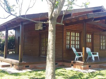 CABANA EN COUNTRY RINCON SANTA MARIA