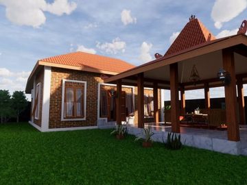 Pandawa Joglo, rumah khas jawa klasik dan unik