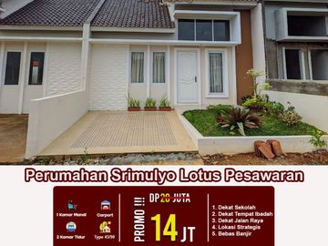 Rumah murah 1 lantai dekat pramuka