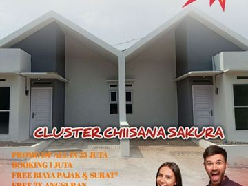 Rumah Nyaman Asri di Cileunyi Deket Gerbang Tol Cileunyi