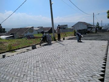 Cluster cantik murah semi villa sejuk asri hraga perdana 300jtan DI padalarang