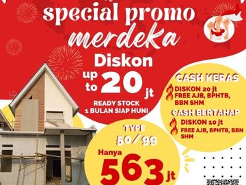 Rumah Gaya JEPANG GAIIISSS !! Harga Murah Mantap
