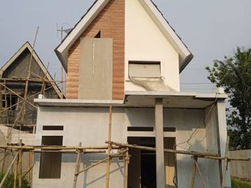 Rumah Gaya JEPANG GAIIISSS !! Harga Murah Mantap