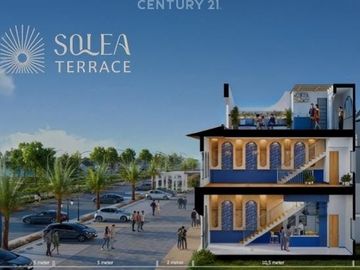 Ruko Solea Terrace Investasi Strategis Di Citra Garden City