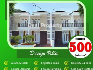 Rumah murah minimalis di Zafira Residence Dau