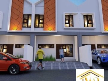 RUMAH 2 LANTAI PALING MURAH TEPI JALAN UTAMA DI PRAMBANAN
