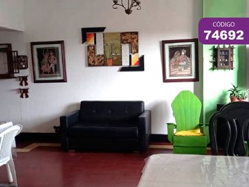 apartamento en venta en el rosario. Cod V74692