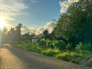 TANAH VIEW SAWAH DI RAYA TUNON SINGAKERTA UBUD GIANYAR