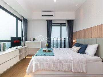 Disewakan Apartemen Embarcadero Bintaro tipe 3BR Full Furnished | EBCD001