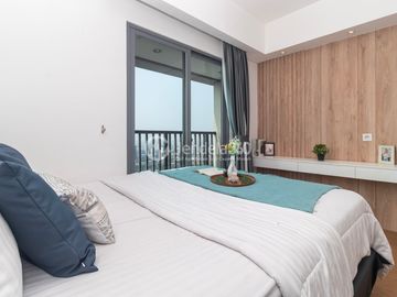 Disewakan Apartemen Embarcadero Bintaro tipe 3BR Full Furnished | EBCD001