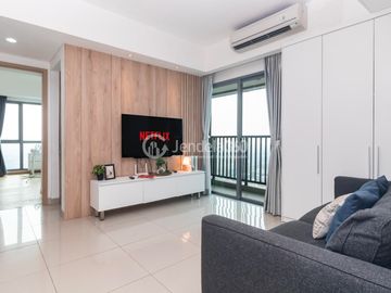 Disewakan Apartemen Embarcadero Bintaro tipe 3BR Full Furnished | EBCD001