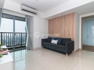 Disewakan Apartemen Embarcadero Bintaro tipe 3BR Full Furnished | EBCD001