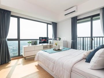 Disewakan Apartemen Embarcadero Bintaro tipe 3BR Full Furnished | EBCD001